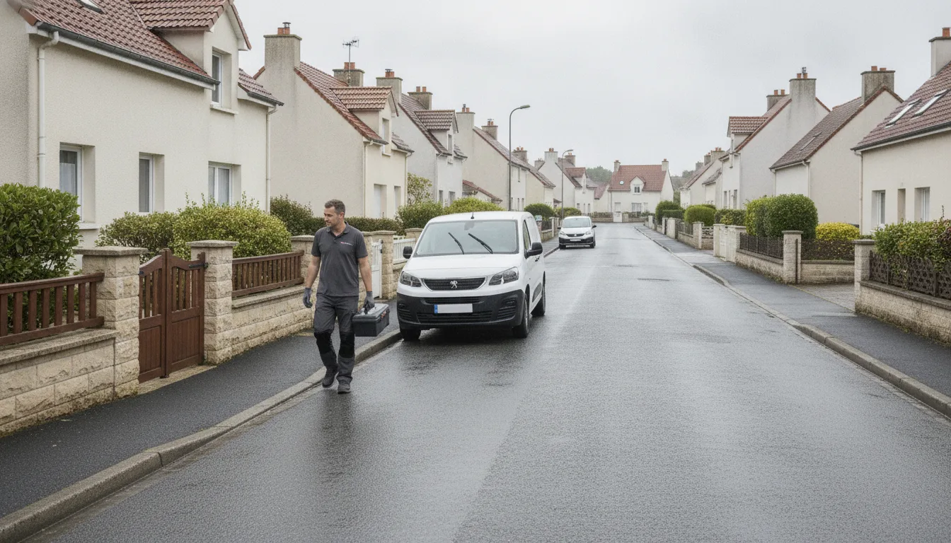 Dépannage pompe de relevage Fouesnant – intervention locale / la ville